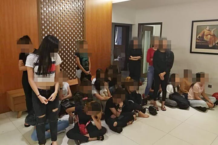 マレーシアで10代中心の麻薬乱交パーティー摘発　犯罪組織がSNSで参加者募る