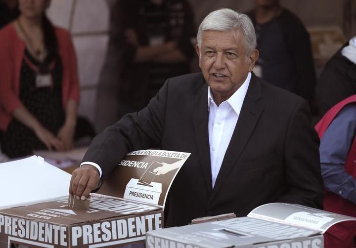 メキシコ大統領選 左派ロペスオブラドールが勝利へ 米国と対立緊迫化 ニューズウィーク日本版 オフィシャルサイト メキシコ大統領選 左派ロペスオブラドールが勝利へ 米国と対立緊迫化 ニューズウィーク日本版 オフィシャルサイト