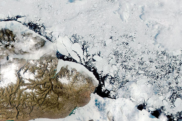 温暖化でグリーンランドの氷が初めて分解 ニューズウィーク日本版 オフィシャルサイト