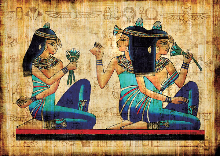 都市を日光の熱から守る古代エジプトの青｜ニューズウィーク日本版