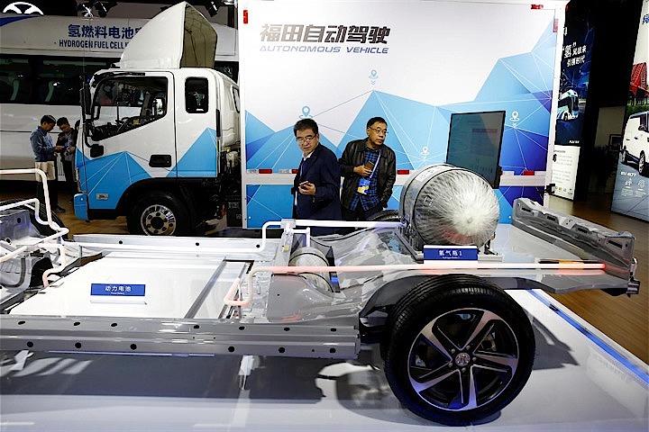 世界最大の自動車市場の中国で 商用ev革命 メーカー各社が熱視線 ニューズウィーク日本版 オフィシャルサイト