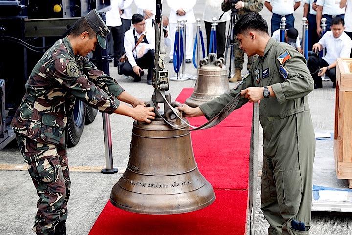殺りくの号砲響かせた バランギガの鐘 117年ぶりに米国からフィリピンに返還 ニューズウィーク日本版 オフィシャルサイト
