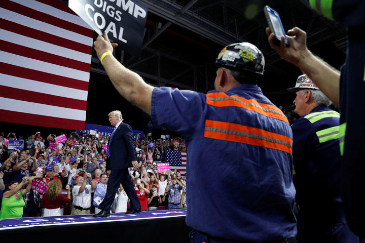 トランプは石炭の雇用を取り戻せない 嘘に気づき始めた労働者たち