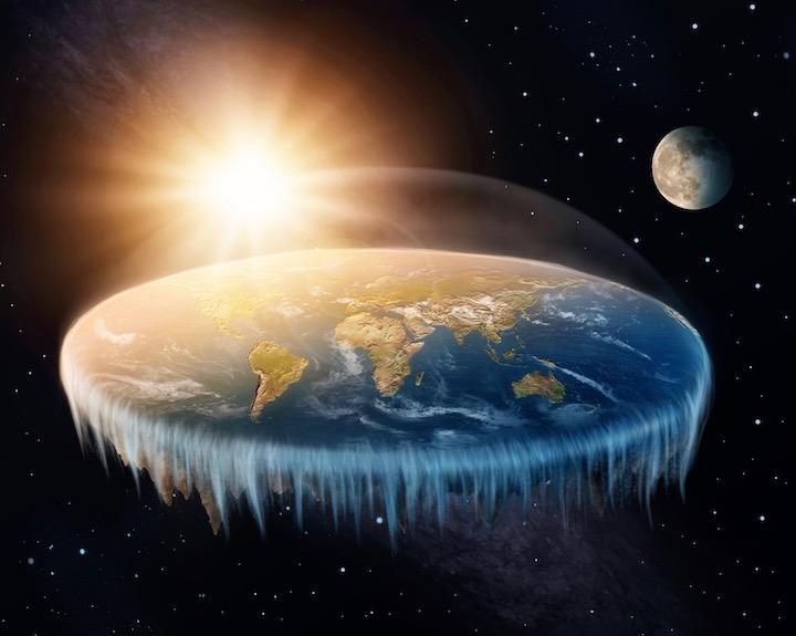 地球 球体 説