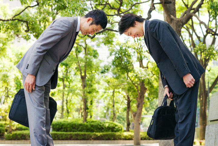 日本人と挨拶 を文化論的に考える ニューズウィーク日本版 オフィシャルサイト