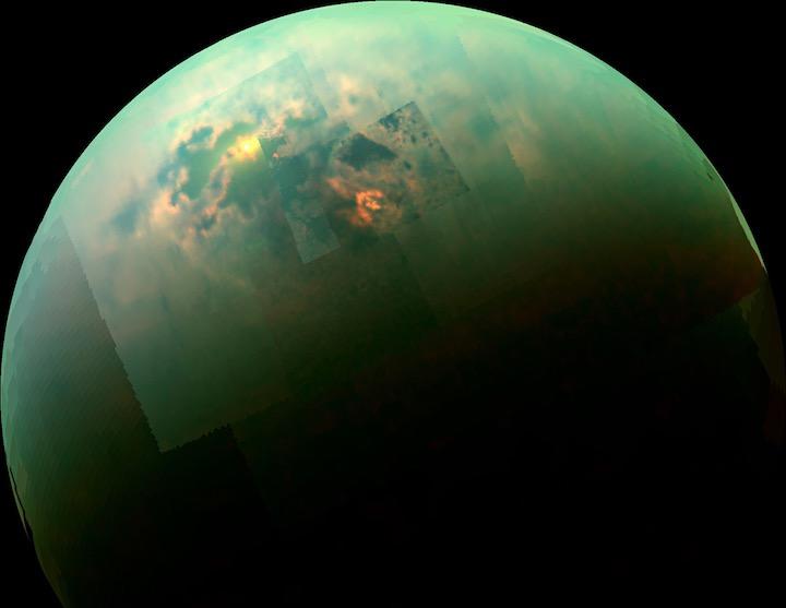 土星最大の衛星タイタンで深さ100メートル超の湖が発見される ワールド 最新記事 ニューズウィーク日本版 オフィシャルサイト