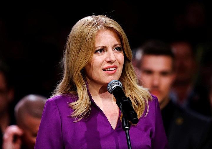 スロバキアに初の女性大統領チャプトバ氏 親euのリベラル派 ニューズウィーク日本版 オフィシャルサイト