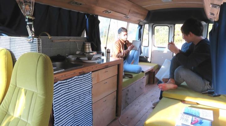 ここまでやる 旅から生活まで 車中泊 の奇想天外な利用実態 ニューズウィーク日本版 オフィシャルサイト