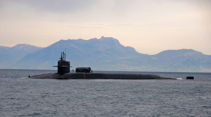 米海軍の潜水艦で女性乗組員の レイプリスト 艦長は解任 ニューズウィーク日本版 オフィシャルサイト