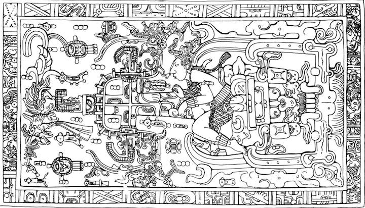 古代マヤの宇宙飛行士 説 アメリカで再浮上 ワールド 最新記事 ニューズウィーク日本版 オフィシャルサイト