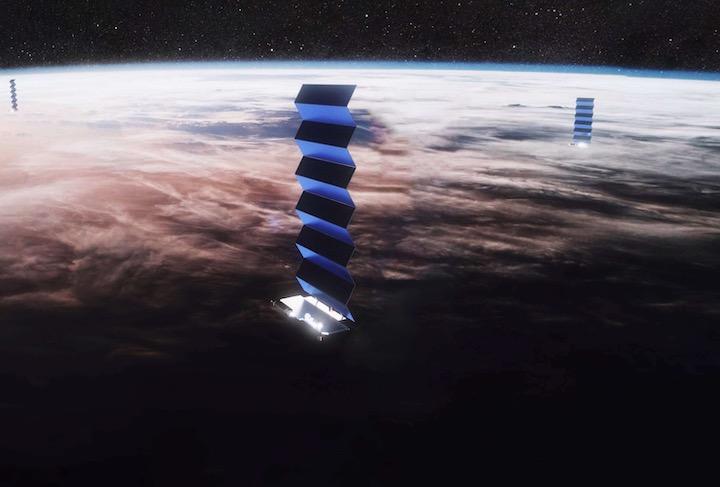 夜空を「汚染」するスターリンク衛星の光害問題｜ニューズウィーク日本