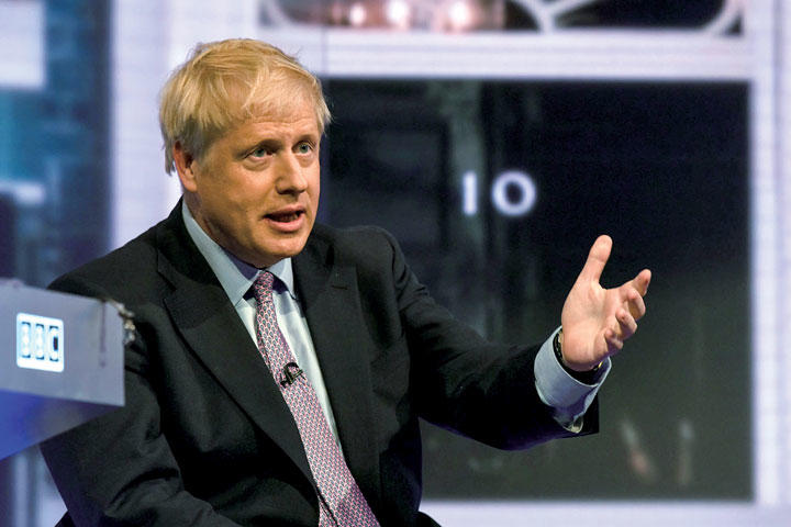 独走ジョンソンは英首相の器なのか ワールド 最新記事 ニューズ