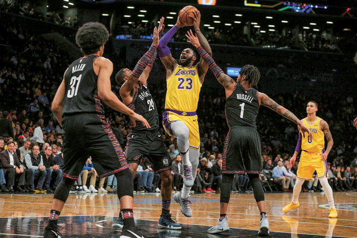 Nbaレジェンドが 現代のヒーロー キング レブロンを語り尽くす ニューズウィーク日本版 オフィシャルサイト