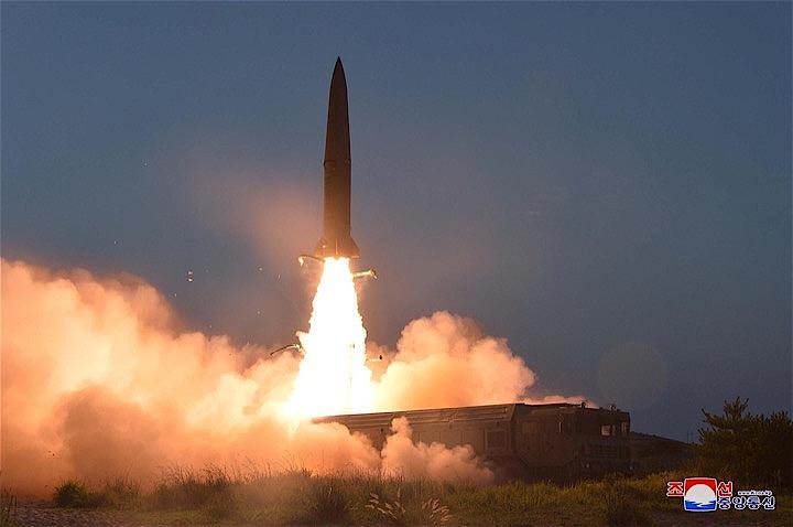 北朝鮮ミサイルは新型戦術誘導兵器 金正恩「南の戦争挑発者へ ...