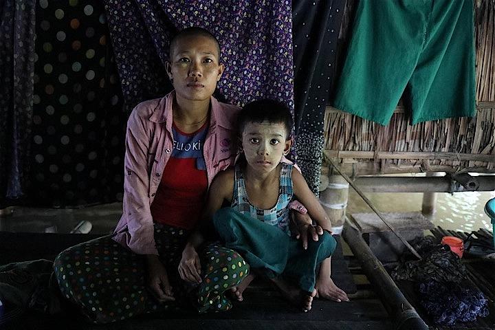 ミャンマー人権侵害は家庭でも 骨が折れるほど妻を殴る ニューズウィーク日本版 オフィシャルサイト