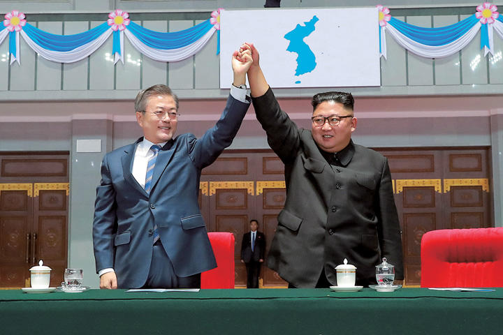 対韓国・北朝鮮】日本は「核保有した統一朝鮮」を利用せよ｜ニューズウィーク日本版 オフィシャルサイト