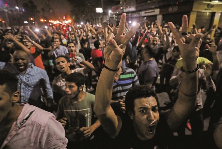 怒れるエジプト市民が6年ぶりの大規模デモ ニューズウィーク日本版 オフィシャルサイト