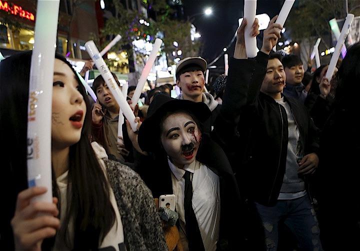 流行りものに弱い韓国に ハロウィン 文化は根付いたか ニューズウィーク日本版 オフィシャルサイト