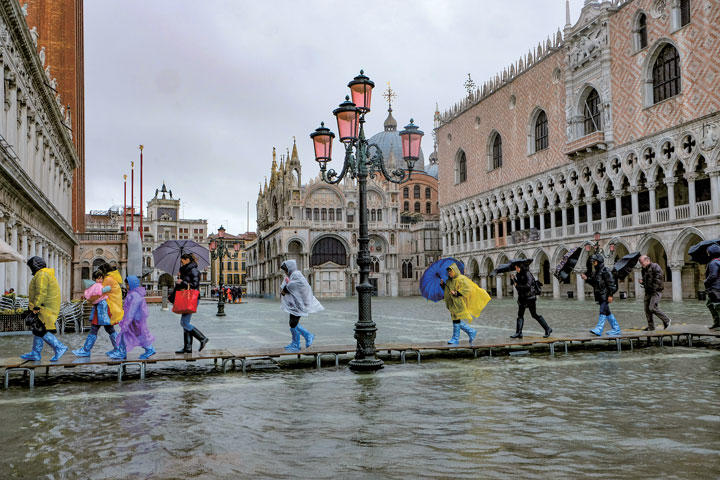 水の都 ベネチアが 水没の都 に 市長が訴えた ニューズウィーク日本版 オフィシャルサイト