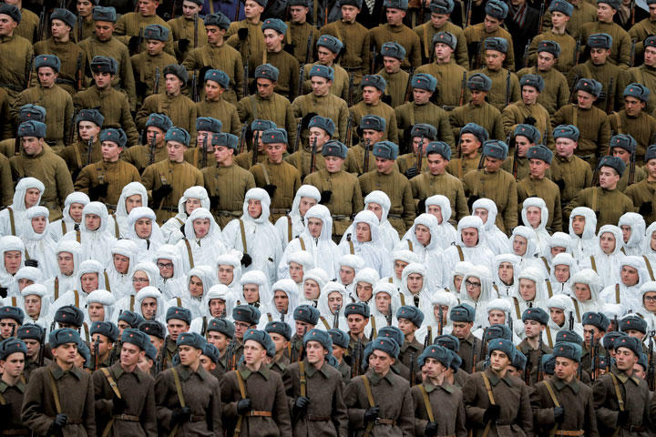 WW2 ロシア軍 ソ連軍 大戦中 実物 1939年制定 「優秀な兵士