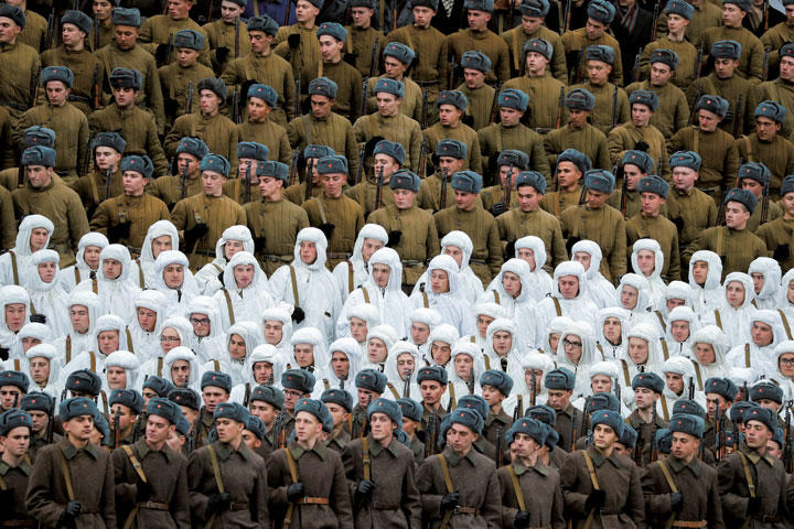 ナチスとの戦いに向かう 伝説のソ連軍パレード再び ワールド 最新記事 ニューズウィーク日本版 オフィシャルサイト