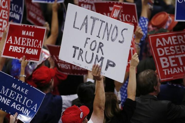 トランプ ヒスパニック向けフェイスブック広告で隠した 不法移民の国外追放 ニューズウィーク日本版 オフィシャルサイト トランプ ヒスパニック向けフェイスブック広告で隠した 不法移民の国外追放 ニューズウィーク日本版 オフィシャルサイト
