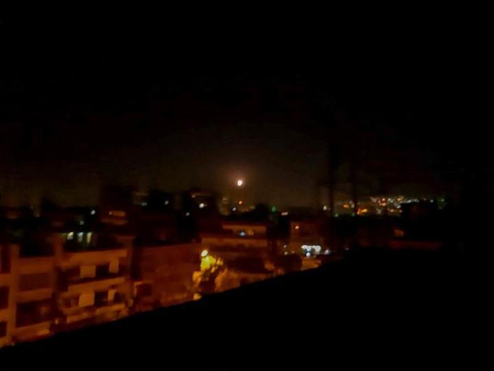 イスラエル シリア 空爆