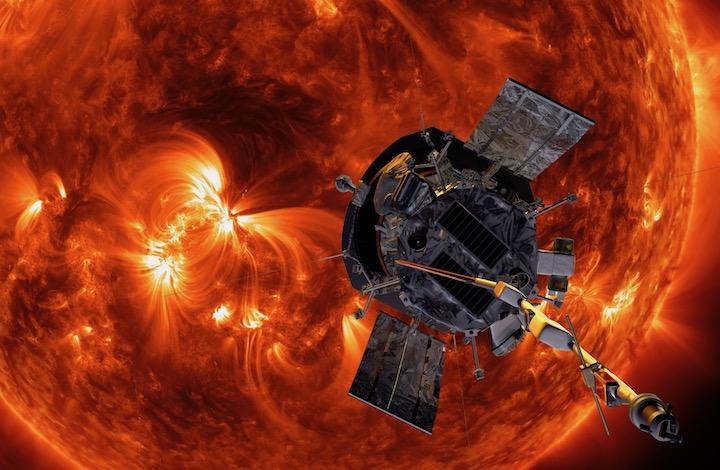 太陽に接近し 観測データを送り続ける探査機 パーカー ソーラー プローブ ワールド 最新記事 ニューズウィーク日本版 オフィシャルサイト
