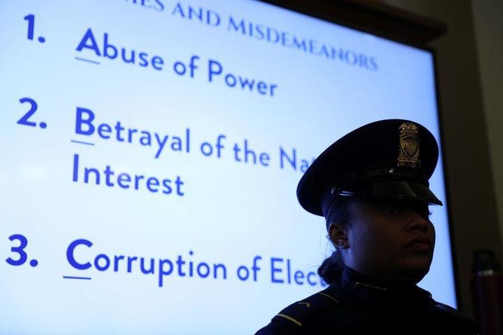 トランプ弾劾は可能か 見解分かれる法学者 下院司法委で議論開始 ワールド 最新記事 ニューズウィーク日本版 オフィシャルサイト