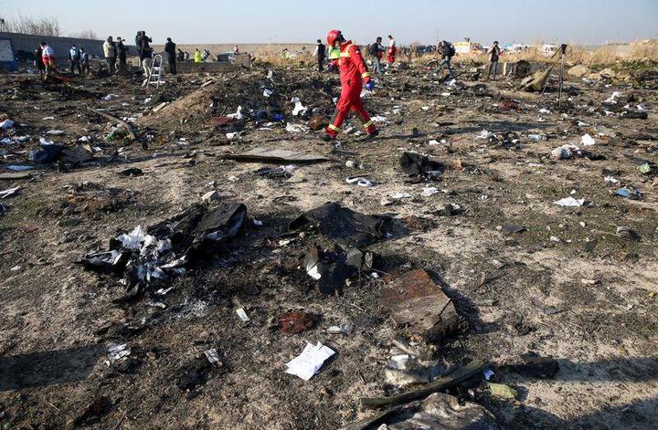 ウクライナ航空機は墜落前に炎上 エンジンの一つに過熱の痕跡 ニューズウィーク日本版 オフィシャルサイト