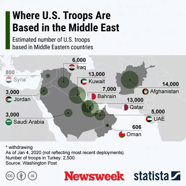 イランの射程内に駐留米軍はこんなにいる ニューズウィーク日本版 オフィシャルサイト イランの射程内に駐留米軍はこんなにいる ニューズウィーク日本版 オフィシャルサイト