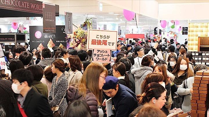 チョコ 毎日1億円 売る名古屋の催事とは 世界初ゴディバの別注も ニューズウィーク日本版 オフィシャルサイト チョコ 毎日1億円 売る名古屋の催事とは 世界初ゴディバの別注も ニューズウィーク日本版 オフィシャルサイト