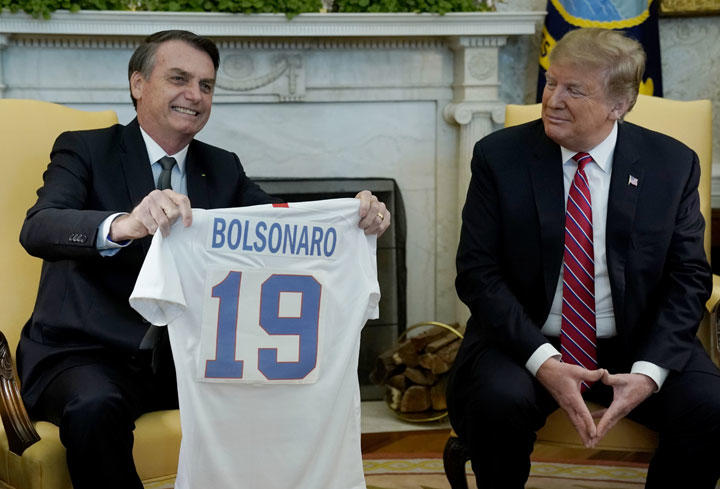 大統領 発言 ブラジル
