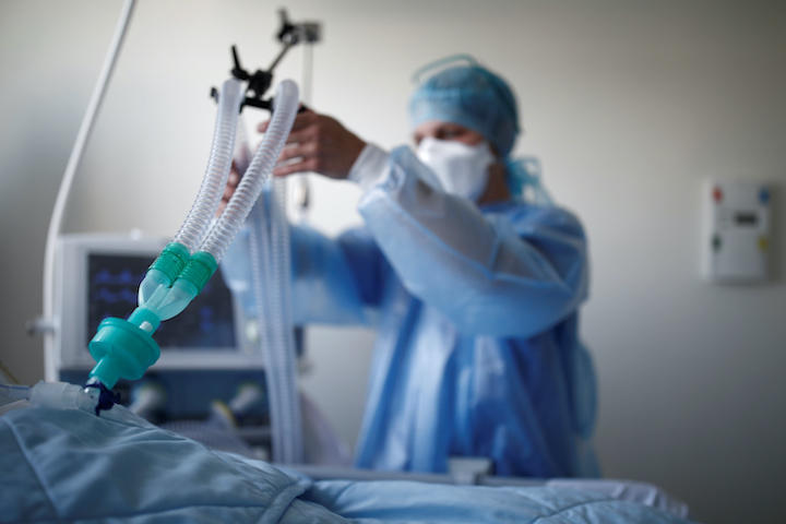 Ny州調査 人工呼吸器装着の重症患者 90 近くが死亡 ニューズウィーク日本版 オフィシャルサイト