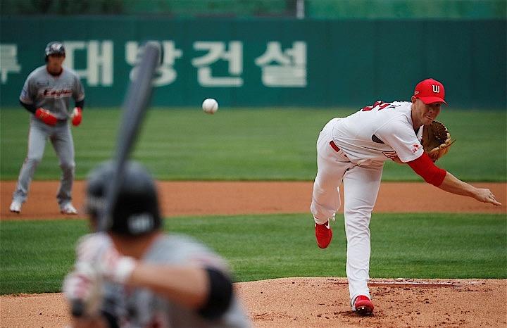 韓国プロ野球 コロナ禍で開幕遅れるmlbに代わりアメリカで人気 ワールド 最新記事 ニューズウィーク日本版 オフィシャルサイト