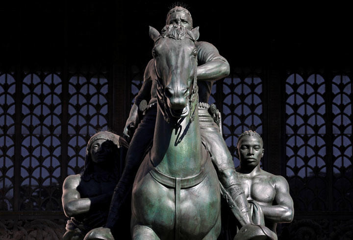 日露戦争を終わらせたルーズベルト像も人種差別的で撤去 ニューズウィーク日本版 オフィシャルサイト