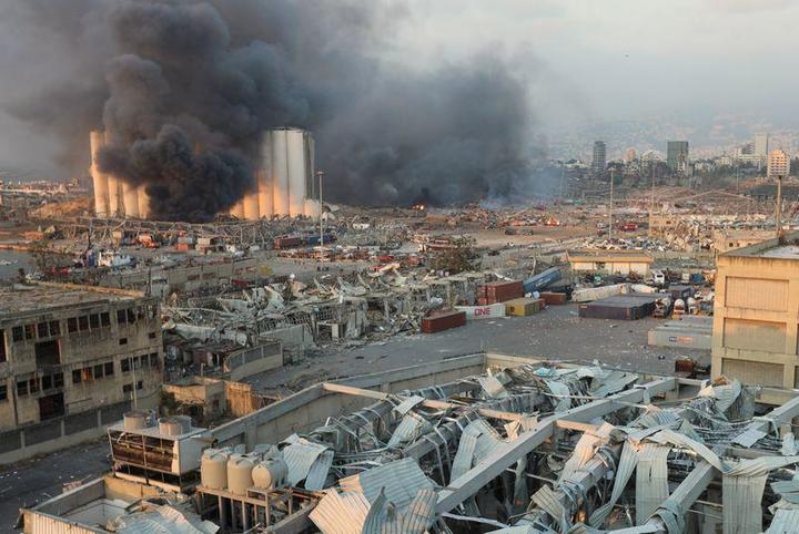 爆発 原因 レバノン