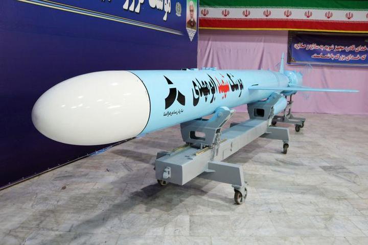 イランがミサイルを公開 巡航ミサイルの射程1000キロ ソレイマニ司令官の名を冠した弾道ミサイルも ワールド 最新記事 ニューズウィーク日本版 オフィシャルサイト