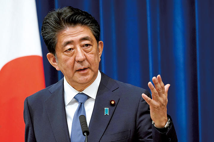 安倍 政権 黒幕