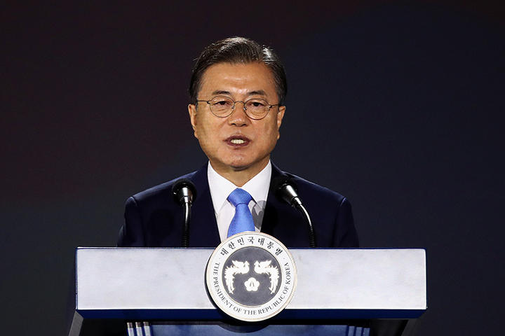 北朝鮮の韓国乗組員射殺で 終戦宣言を の文在寅に逆風 ニューズウィーク日本版 オフィシャルサイト 北朝鮮の韓国乗組員射殺で 終戦宣言を の文在寅に逆風 ニューズウィーク日本版 オフィシャルサイト