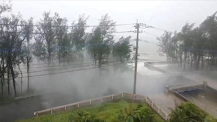 台風10号 厳重な警戒で大きな被害なし 自動車メーカーなど一時操業停止 ニューズウィーク日本版 オフィシャルサイト