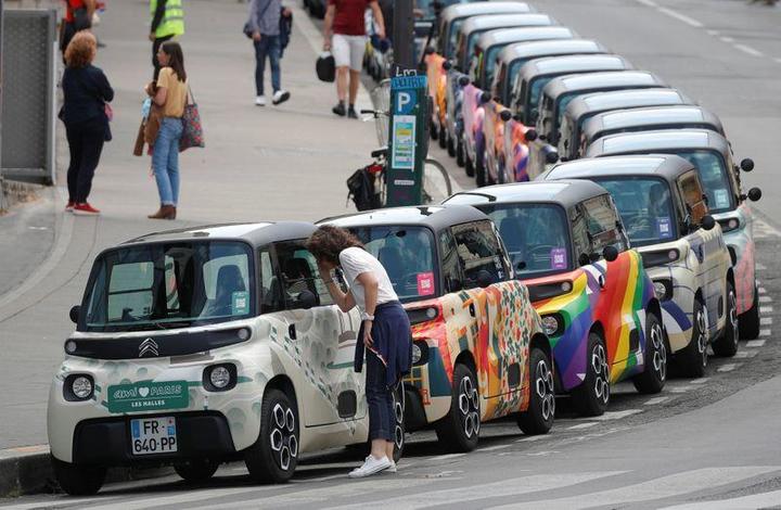 仏シトロエン 14歳から免許不要で乗れる2人乗りev アミ 発売 大手家電チェーンでも取り扱い ニューズウィーク日本版 オフィシャルサイト