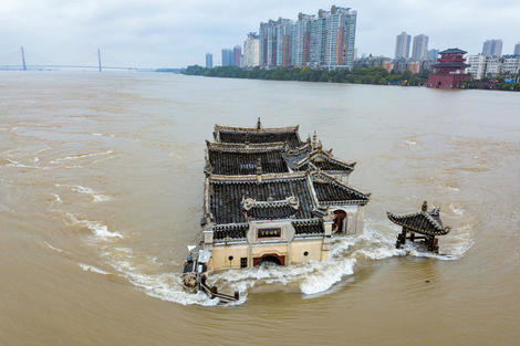 決壊のほかにある、中国・三峡ダムの知られざる危険性