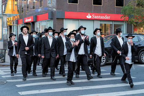 ニューヨーク州vs正統派ユダヤ教徒　コロナ再拡大で深まる対立