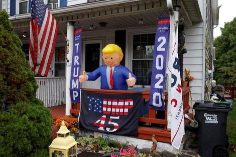 アメリカ大統領選挙、ラストベルトもトランプ離れ　コロナ失政批判で地盤動揺