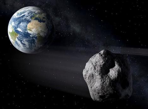 11月13日、小惑星が地球に最も接近していた......