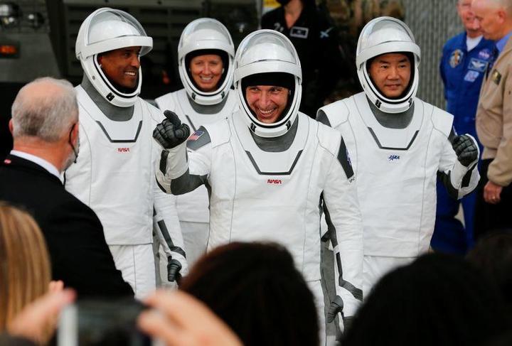 米スペースｘの宇宙船クルードラゴンが打ち上げ成功 野口さんら4人搭乗 ニューズウィーク日本版 オフィシャルサイト