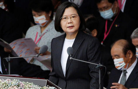 台湾総統が米大統領選で異例の声明「トランプ敗北でも冷静に」