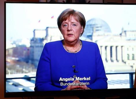 独メルケル首相演説が2020年スピーチ・オブ・ザ・イヤーに