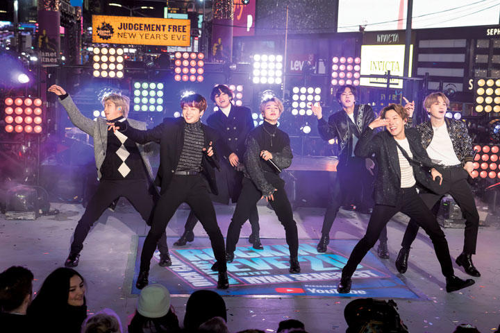 BTS K-POP 韓国　韓流　ダンス